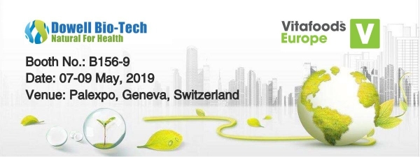 Wish to meet you at Vitafoods Europe in Geneva